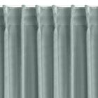 Eurofirany, zasłona zaciemniająca gotowa, na taśmie, Marlen, 140-300 cm, szary