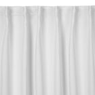 Eurofirany, zasłona zaciemniająca gotowa, na taśmie, Milan, 140-300 cm, biały