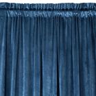 Eurofirany, zasłona zaciemniająca gotowa, na taśmie, Rosa, 140-270 cm, granatowy
