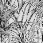 Eurofirany, zasłona zaciemniająca gotowa, Nerina, 140-150 cm, biały