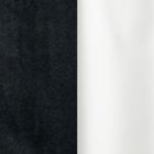 Eurofirany, zasłona zaciemniająca gotowa, Nita, 140-250 cm, czarny