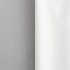 Eurofirany, zasłona zaciemniająca gotowa, Nita, 140-250 cm, stalowy