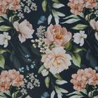 Eurofirany, zasłona zaciemniająca gotowa, Salma, czarny, 140-270 cm