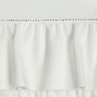 Eurofirany, zasłona zaciemniająca gotowa, Sami, 140-250 cm, biały