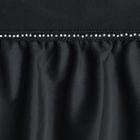 Eurofirany, zasłona zaciemniająca gotowa, Sami, 140-250 cm, czarny