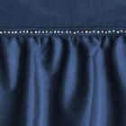 Eurofirany, zasłona zaciemniająca gotowa, Sami, 140-250 cm, granatowy