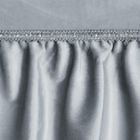 Eurofirany, zasłona zaciemniająca gotowa, Sami, 140-250 cm, srebrny