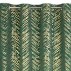 Eurofirany, zasłona zaciemniająca gotowa, Sara, 140-250 cm, ciemnozielony