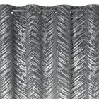 Eurofirany, zasłona zaciemniająca gotowa, Sara, 140-250 cm, stalowy