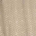 Eurofirany, zasłona zaciemniająca gotowa, Semi, 140-250 cm, beżowy