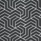 Eurofirany, zasłona zaciemniająca gotowa, Semi, 140-250 cm, stalowy