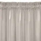 Eurofirany, zasłona zaciemniająca gotowa, Sibel, na taśmie, 140-270 cm, beżowy