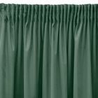 Eurofirany, zasłona zaciemniająca gotowa, Sibel,, na taśmie, 140-270 cm, miętowy