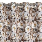 Eurofirany, zasłona zaciemniająca gotowa, Simona, 140-250 cm, beżowy