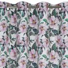 Eurofirany, zasłona zaciemniająca gotowa, Simona, 140-250 cm, biały