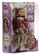 Ever After High, Rebelsi, Cedar Wood, lalka