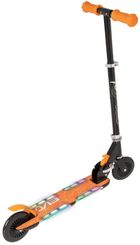 EVO, Light Flash, hulajnoga, pomarańczowa