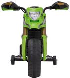 EVO, motor, pojazd na akumulator, zielony