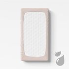 Ewa Klucze Eevi, prześcieradło nieprzemakalne, beżowe, 120-60 cm