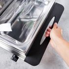 Excellent Electrics, podgrzewacz elektryczny do potraw, stalowy, 2 wkłady