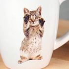 Excellent Houseware, kubki ceramiczne, 220 ml, 3 szt.