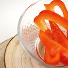 Excellent Houseware, miska szklana, salaterka, 3 szt., 300 ml