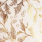 Excellent Houseware, obrus świąteczny plamoodporny, 220-150 cm