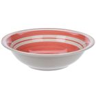 Excellent Houseware, serwis obiadowy, 16 elementów, czerwony