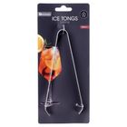 Excellent Houseware, szczypce do lodu, stalowe, 15 cm