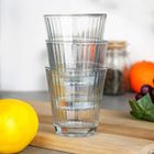 Excellent Houseware, szklanki, 220 ml, 3 szt.