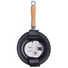 Excellent Houseware, wok chiński ze stali węglowej, 20 cm