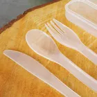 Excellent Houseware, zestaw sztućców plastikowy, 4 elementy