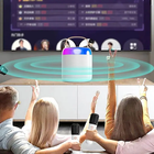 Extralink, Kids Karaoke LED Circle Speaker, zestaw do karaoke