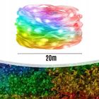 Extralink, lampki choinkowe, świąteczne, 20m, 200 LED, multikolor, smart, WiFi, pilot