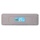 Extralink, Powerlink, zestaw narzędzi, klucze nasadowe, walizka, 10 elementów