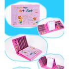 Extralink, zestaw artystyczny do malowania, art set, 208 elementów