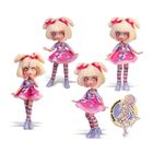 Famosa, Hello Kitty, lalka modowa, blond, 19,5 cm