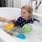 Fat Brain Toy Co, Dimpl Splash, bąbelki kąpielowe, zabawka do kąpieli