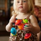 Fat Brain Toy Co, Wimzle, Sensoryczna Przygoda, grzechotka