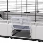 Ferplast, klatka dla gryzoni, 179-72-56 cm