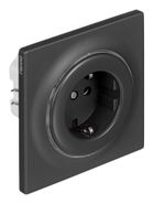 Fibaro, inteligentne gniazdko, typ F, antracytowe