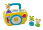 Fisher-Price, BeBo, Interaktywny magnetofonik, zabawka niemowlęca