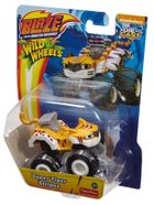 Fisher-Price, Blaze i Megamaszyny, Super Tiger Stripes, pojazd
