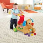 Fisher-Price, chodzik-jeździk Szczeniaczka Uczniaczka, zabawka edukacyjna