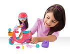 Fisher-Price, Dora poznaje świat, Przygoda na skuterze, zestaw z lalką i akcesoriami