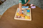Fisher-Price, Drewniane Puzzle, zwierzątka