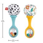 Fisher-Price, Grzechoczące marakasy, sensoryczna zabawka niemowlęca