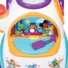 Fisher-Price, jeździk disco, niebieski