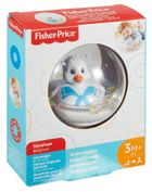 Fisher-Price, kąpielowa kaczuszka w kuli, biała