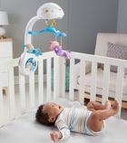 Fisher-Price, Karuzelka z projektorem 3w1, niemowlęca zabawka edukacyjna